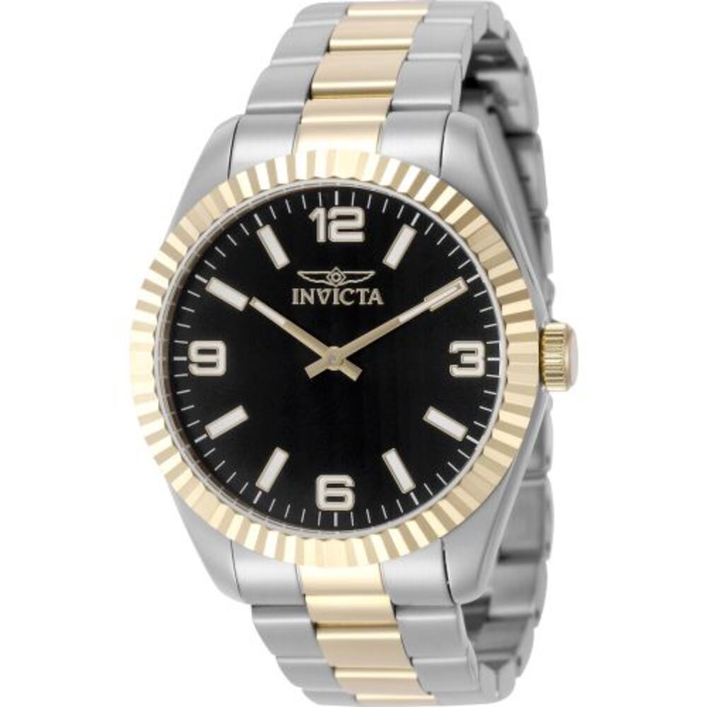 Invicta Men's Specialty Black Dial Watch - 49675